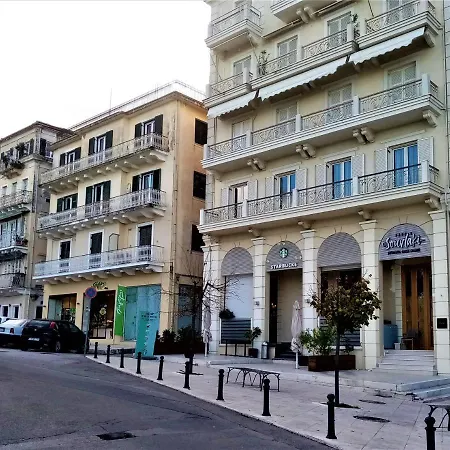 Апартаменты Calista Liston Corfu *